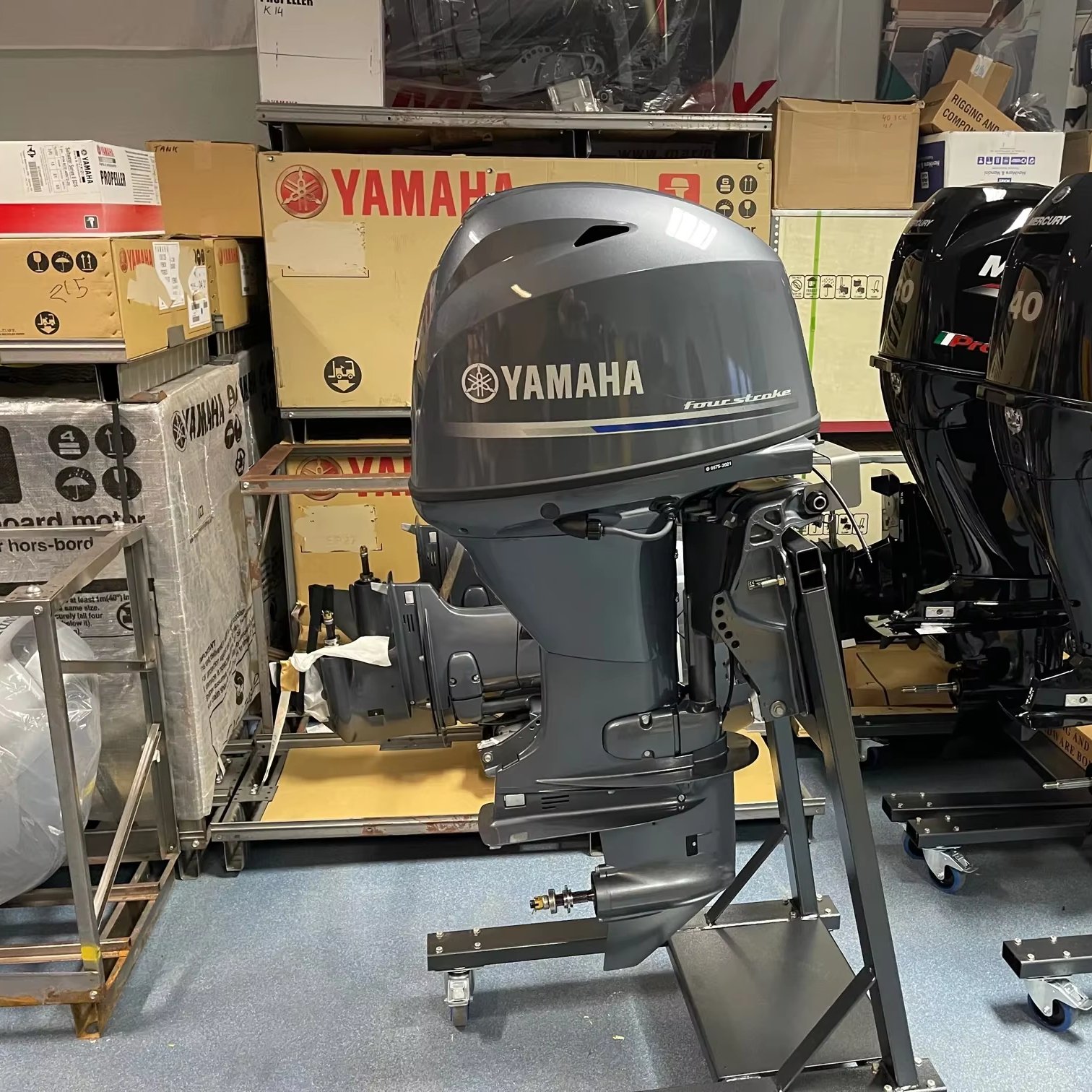 Factory-Sealed New & Used 2023 Yamahas 15hp 40hp 70HP 75HP 90HP 115HP 250HP 4 Stroke Outboard Motor / Boat Engine